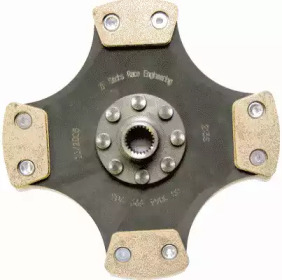 SACHS PERFORMANCE 881864999706 -  Диск сцепления
